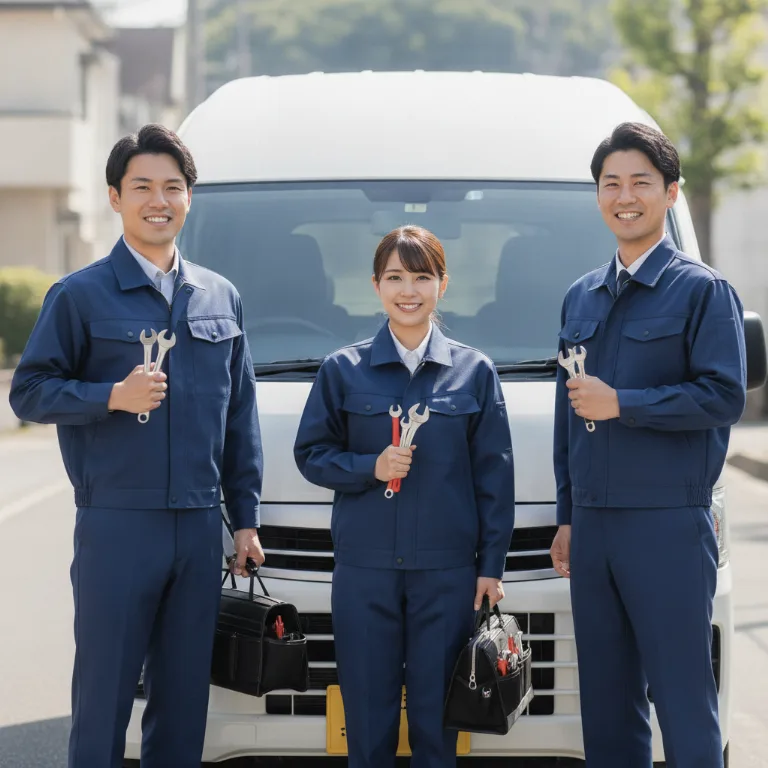 給湯器修理 のチーム: Sanyōonoda